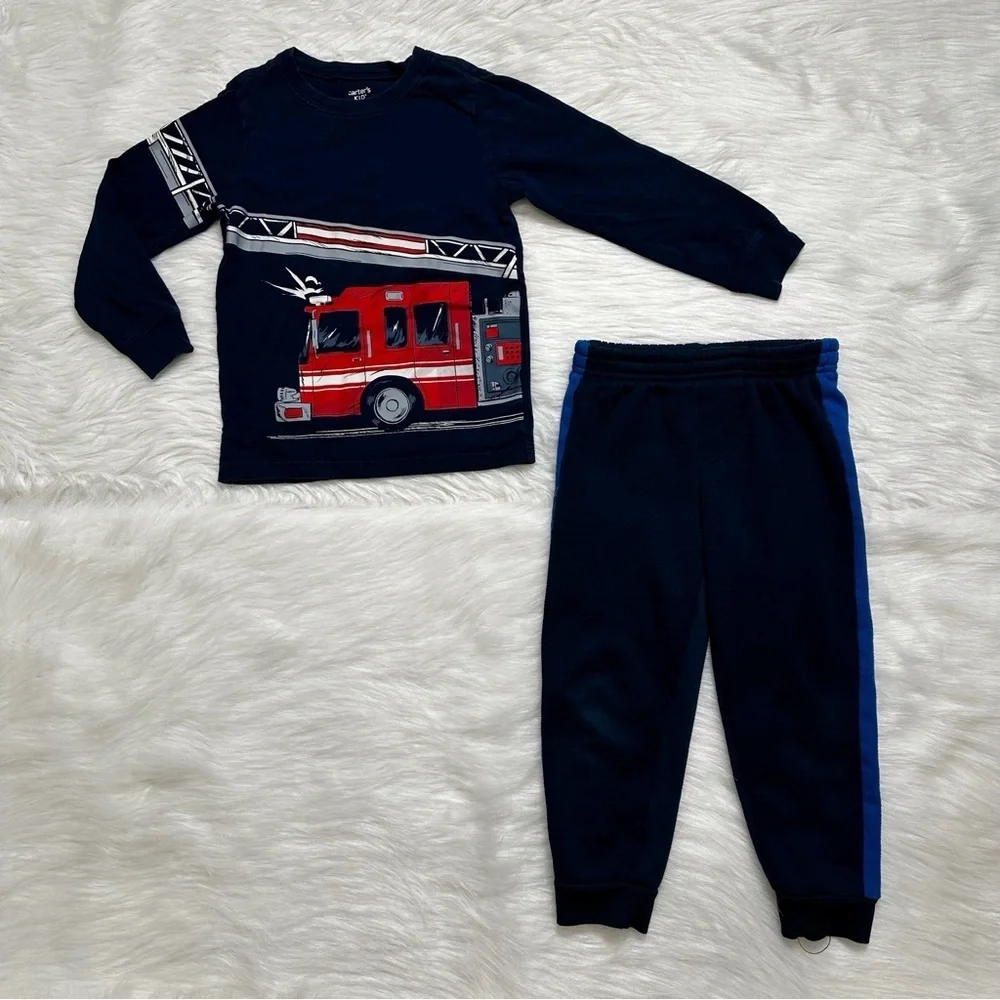 Boys Toddler Size 5T Fall/Winter Clothes LOT